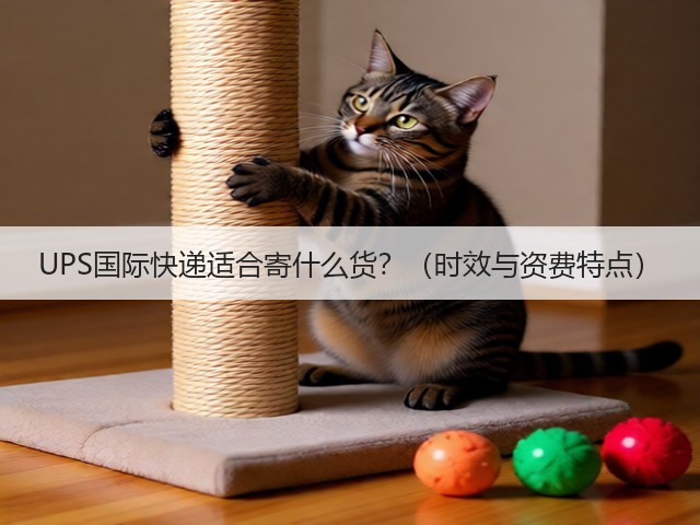 UPS国际快递适合寄什么货？（时效与资费特点）(图2)