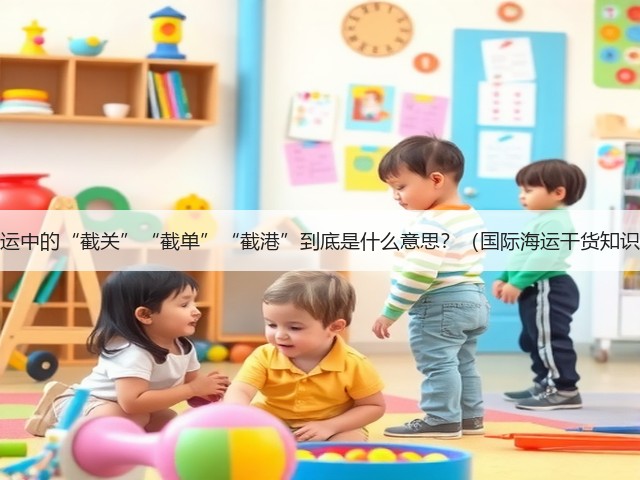 国际海运中的“截关”“截单”“截港”到底是什么意思?(国际海运干货知识分享)(图1) 国际海运中的“截关”“截单”“截港”到底是什么意思?(国际海运干货知识分享)(图1)