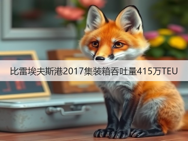 比雷埃夫斯港2017集装箱吞吐量415万TEU(图3) 比雷埃夫斯港2017集装箱吞吐量415万TEU(图3)