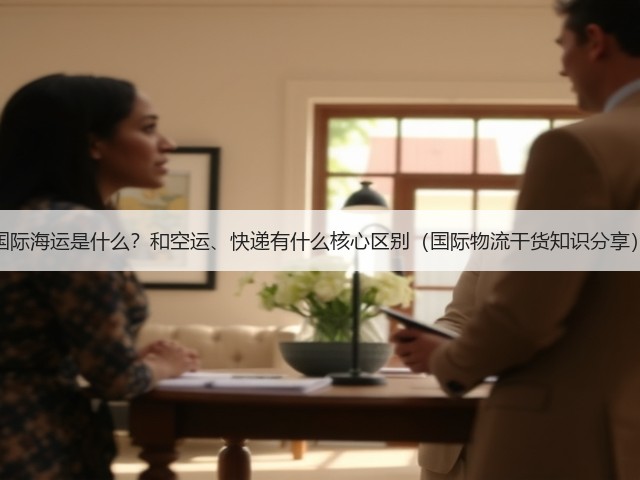 国际海运是什么?和空运、快递有什么核心区别(国际物流干货知识分享)(图2) 国际海运是什么?和空运、快递有什么核心区别(国际物流干货知识分享)(图2)