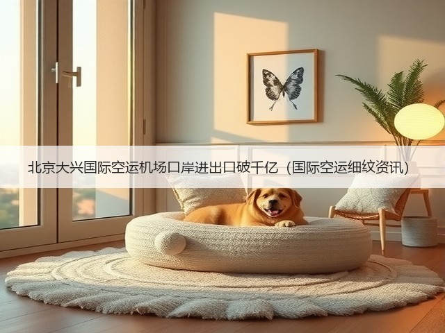 北京大兴国际空运机场口岸进出口破千亿(国际空运细纹资讯)(图2) 北京大兴国际空运机场口岸进出口破千亿(国际空运细纹资讯)(图2)