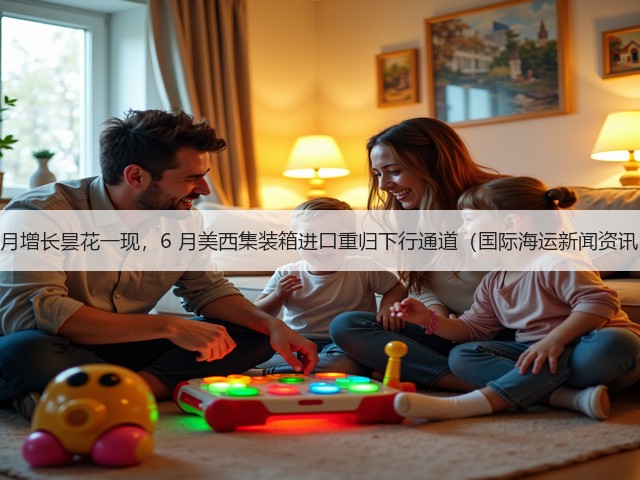 5 月增长昙花一现,6 月美西集装箱进口重归下行通道(国际海运新闻资讯)(图2) 5 月增长昙花一现,6 月美西集装箱进口重归下行通道(国际海运新闻资讯)(图2)