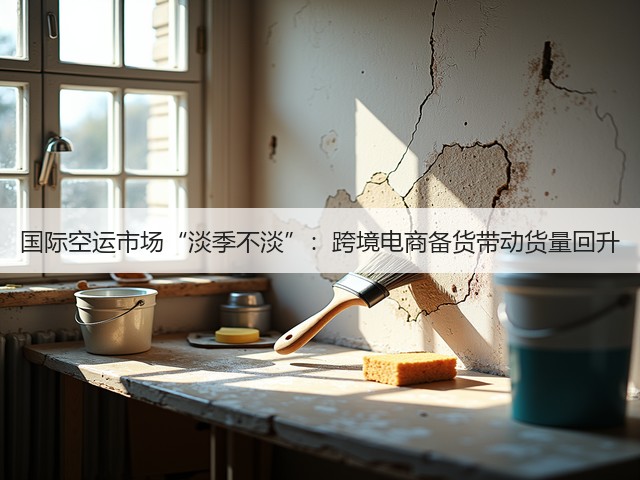 国际空运市场“淡季不淡”:跨境电商备货带动货量回升(图3) 国际空运市场“淡季不淡”:跨境电商备货带动货量回升(图3)