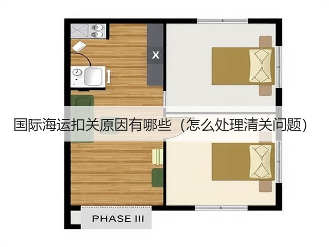国际海运扣关原因有哪些(怎么处理清关问题)(图2) 国际海运扣关原因有哪些(怎么处理清关问题)(图2)