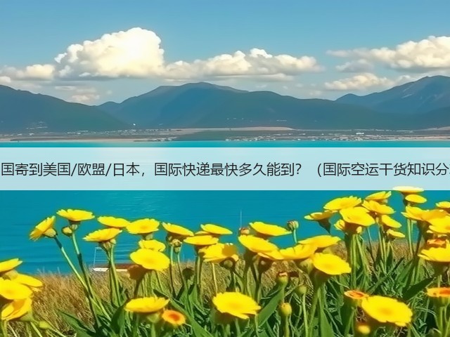 从中国寄到美国/欧盟/日本,国际快递最快多久能到?(国际空运干货知识分享)(图1) 从中国寄到美国/欧盟/日本,国际快递最快多久能到?(国际空运干货知识分享)(图1)