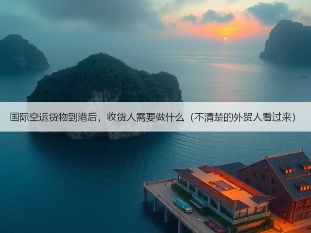 国际空运货物到港后,收货人需要做什么(不清楚的外贸人看过来)(图2) 国际空运货物到港后,收货人需要做什么(不清楚的外贸人看过来)(图2)