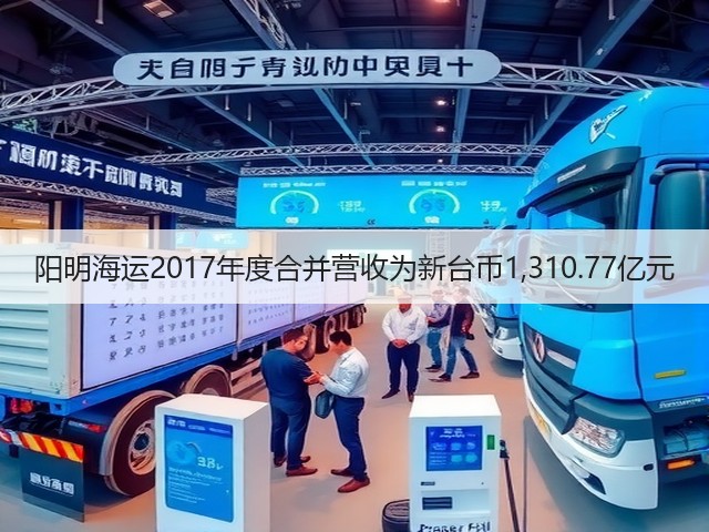 阳明海运2017年度合并营收为新台币1,310.77亿元(图2) 阳明海运2017年度合并营收为新台币1,310.77亿元(图2)