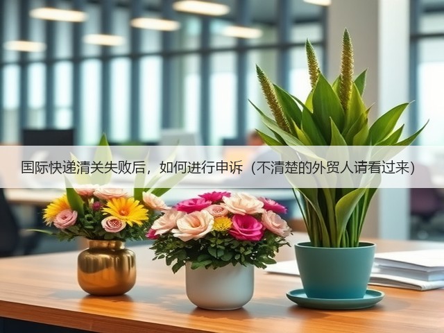 国际快递清关失败后，如何进行申诉（不清楚的外贸人请看过来）(图2)