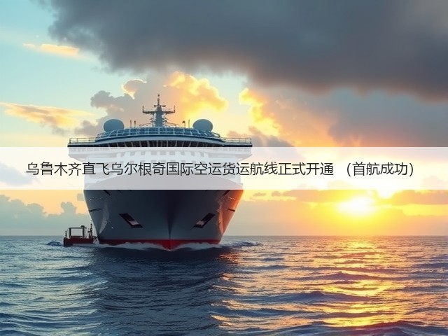 乌鲁木齐直飞乌尔根奇国际空运货运航线正式开通 (首航成功)(图2) 乌鲁木齐直飞乌尔根奇国际空运货运航线正式开通 (首航成功)(图2)