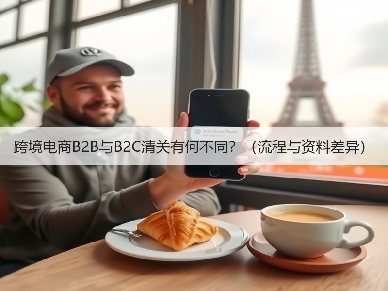 跨境电商B2B与B2C清关有何不同？（流程与资料差异）