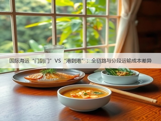 国际海运“门到门”VS“港到港”:全链路与分段运输成本差异(图2) 国际海运“门到门”VS“港到港”:全链路与分段运输成本差异(图2)