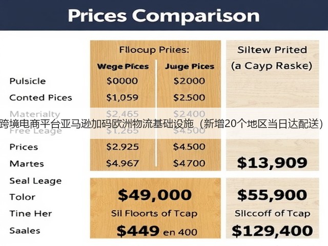 跨境电商平台亚马逊加码欧洲物流基础设施（新增20个地区当日达配送）(图2)
