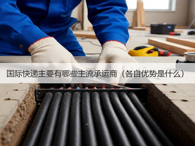 国际快递主要有哪些主流承运商（各自优势是什么）(图3)