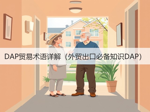DAP贸易术语详解(外贸出口必备知识DAP)(图2) DAP贸易术语详解(外贸出口必备知识DAP)(图2)