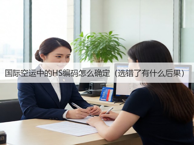 国际空运中的HS编码怎么确定（选错了有什么后果）(图2)