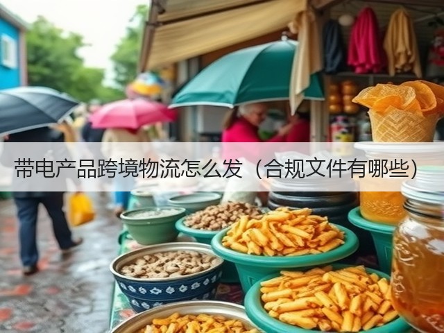 带电产品跨境物流怎么发(合规文件有哪些)(图1) 带电产品跨境物流怎么发(合规文件有哪些)(图1)