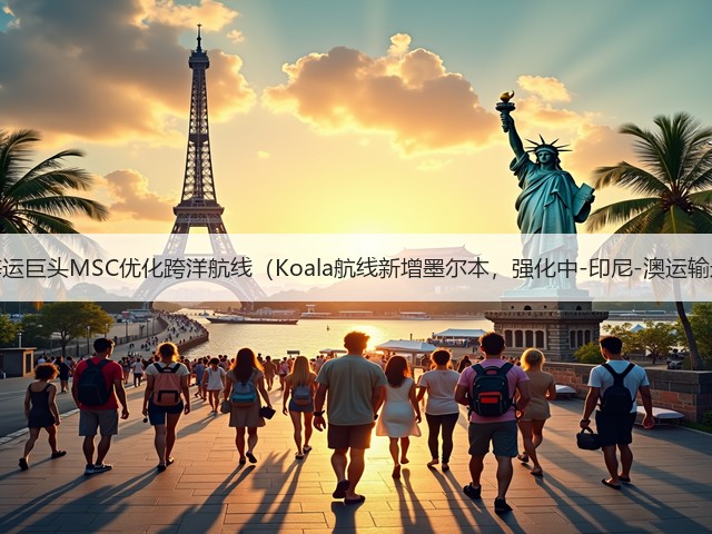 国际海运巨头MSC优化跨洋航线（Koala航线新增墨尔本，强化中-印尼-澳运输通道）(图2)