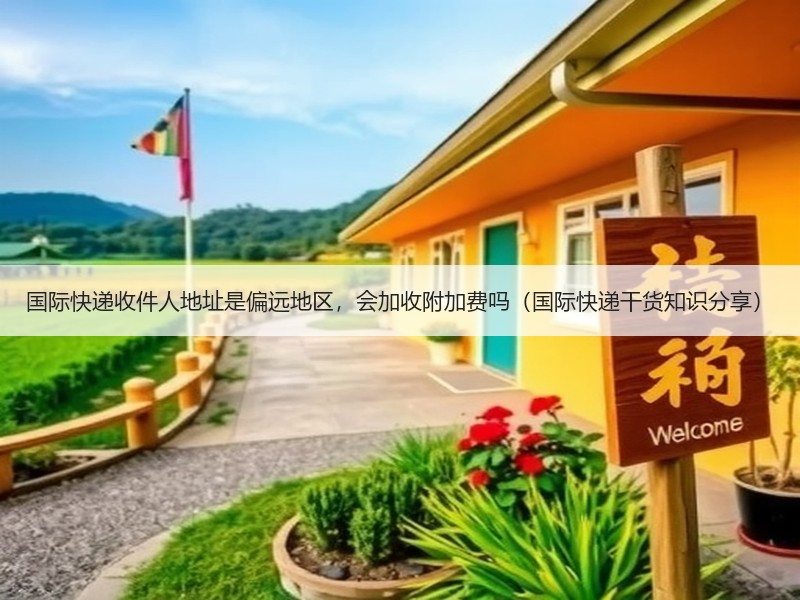 国际快递收件人地址是偏远地区，会加收附加费吗（国际快递干货知识分享）