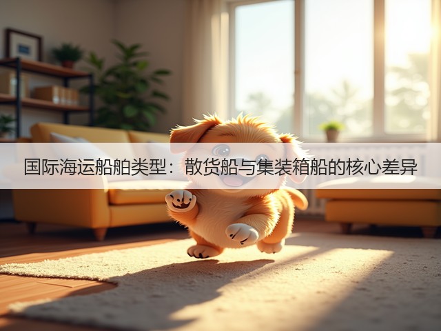 国际海运船舶类型:散货船与集装箱船的核心差异(图2) 国际海运船舶类型:散货船与集装箱船的核心差异(图2)