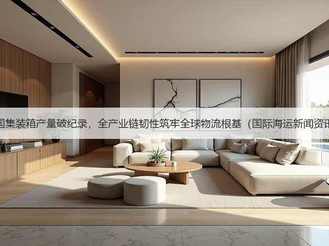 中国集装箱产量破纪录,全产业链韧性筑牢全球物流根基(国际海运新闻资讯)(图1) 中国集装箱产量破纪录,全产业链韧性筑牢全球物流根基(国际海运新闻资讯)(图1)