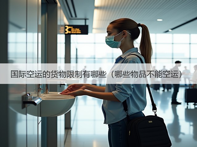 国际空运的货物限制有哪些（哪些物品不能空运）(图1)