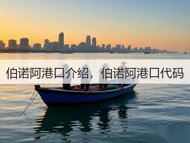 伯诺阿港口介绍,伯诺阿港口代码(图2) 伯诺阿港口介绍,伯诺阿港口代码(图2)