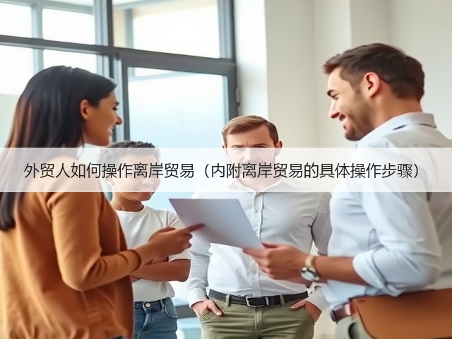 外贸人如何操作离岸贸易(内附离岸贸易的具体操作步骤)(图1) 外贸人如何操作离岸贸易(内附离岸贸易的具体操作步骤)(图1)
