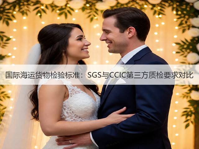 国际海运货物检验标准:SGS与CCIC第三方质检要求对比(图2) 国际海运货物检验标准:SGS与CCIC第三方质检要求对比(图2)