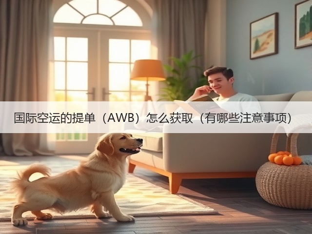 国际空运的提单(AWB)怎么获取(有哪些注意事项)(图2) 国际空运的提单(AWB)怎么获取(有哪些注意事项)(图2)