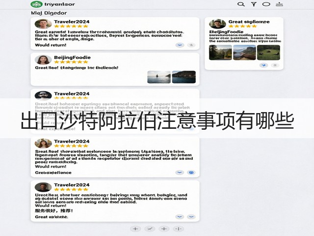出口沙特阿拉伯注意事项有哪些(图2) 出口沙特阿拉伯注意事项有哪些(图2)