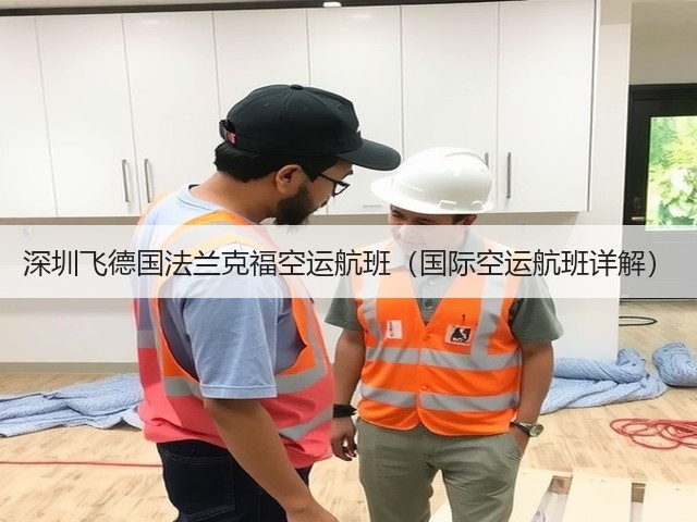 深圳飞德国法兰克福空运航班(国际空运航班详解)(图2) 深圳飞德国法兰克福空运航班(国际空运航班详解)(图2)