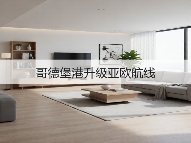 哥德堡港升级亚欧航线(图2) 哥德堡港升级亚欧航线(图2)