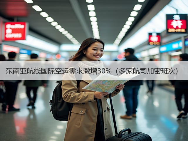 东南亚航线国际空运需求激增30%(多家航司加密班次)(图2) 东南亚航线国际空运需求激增30%(多家航司加密班次)(图2)