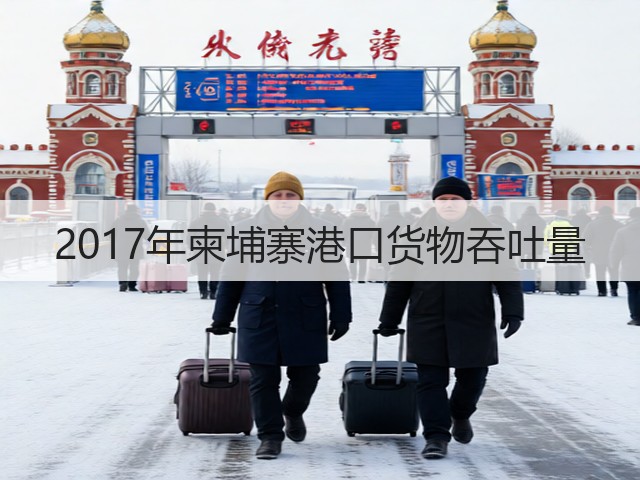 2017年柬埔寨港口货物吞吐量(图1)