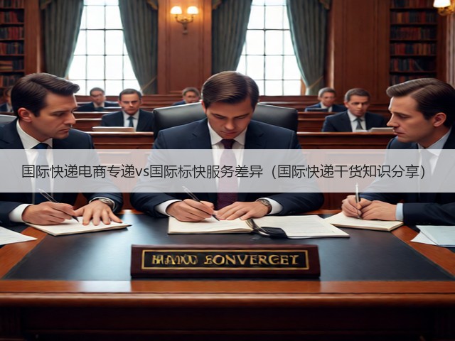 国际快递电商专递vs国际标快服务差异(国际快递干货知识分享)(图2) 国际快递电商专递vs国际标快服务差异(国际快递干货知识分享)(图2)