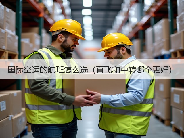 国际空运的航班怎么选（直飞和中转哪个更好）(图2)