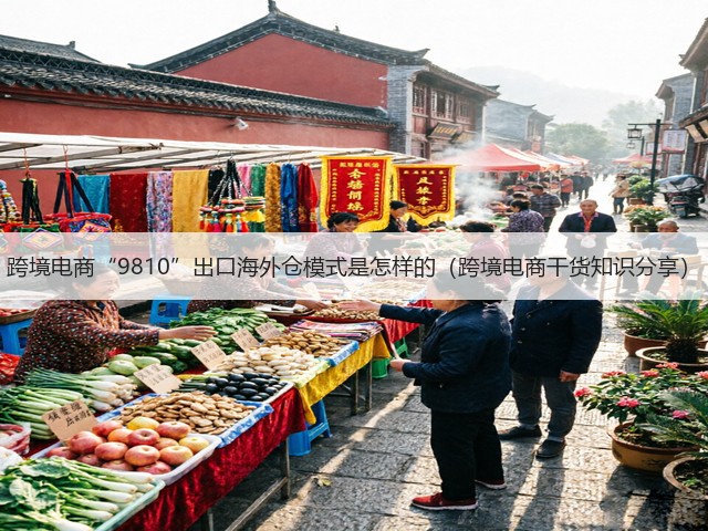 跨境电商“9810”出口海外仓模式是怎样的(跨境电商干货知识分享)(图1) 跨境电商“9810”出口海外仓模式是怎样的(跨境电商干货知识分享)(图1)