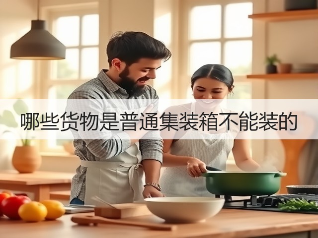 哪些货物是普通集装箱不能装的(图2) 哪些货物是普通集装箱不能装的(图2)