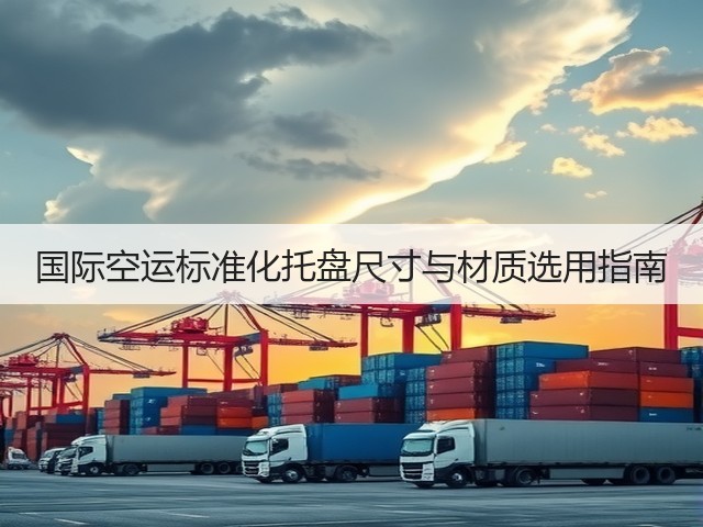 国际空运标准化托盘尺寸与材质选用指南(图2) 国际空运标准化托盘尺寸与材质选用指南(图2)