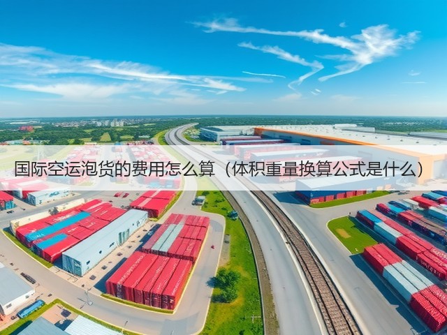 国际空运泡货的费用怎么算（体积重量换算公式是什么）(图2)