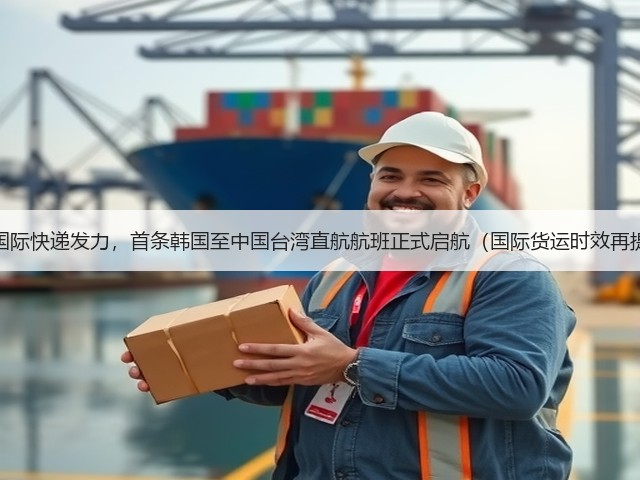 联邦国际快递发力,首条韩国至中国台湾直航航班正式启航(国际货运时效再提速)(图1) 联邦国际快递发力,首条韩国至中国台湾直航航班正式启航(国际货运时效再提速)(图1)