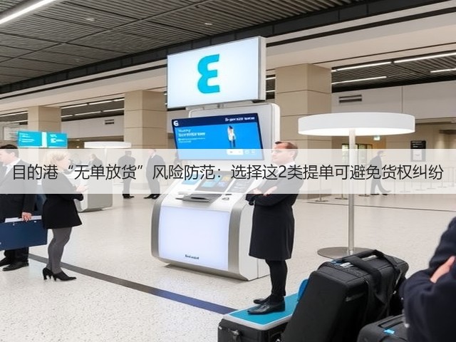 目的港“无单放货”风险防范：选择这2类提单可避免货权纠纷(图2)