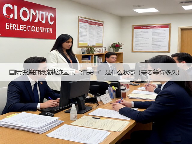国际快递的物流轨迹显示“清关中”是什么状态(需要等待多久)(图2) 国际快递的物流轨迹显示“清关中”是什么状态(需要等待多久)(图2)