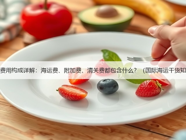 国际海运费用构成详解:海运费、附加费、清关费都包含什么?(国际海运干货知识分享)(图2) 国际海运费用构成详解:海运费、附加费、清关费都包含什么?(国际海运干货知识分享)(图2)