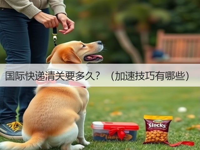 国际快递清关要多久?(加速技巧有哪些)(图1) 国际快递清关要多久?(加速技巧有哪些)(图1)