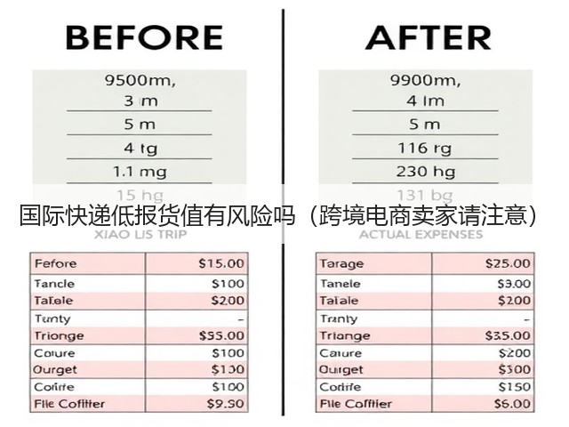 国际快递低报货值有风险吗(跨境电商卖家请注意)(图1) 国际快递低报货值有风险吗(跨境电商卖家请注意)(图1)