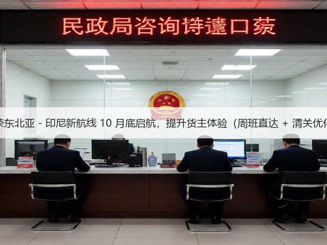 长荣东北亚 - 印尼新航线 10 月底启航,提升货主体验(周班直达 + 清关优化)(图2) 长荣东北亚 - 印尼新航线 10 月底启航,提升货主体验(周班直达 + 清关优化)(图2)