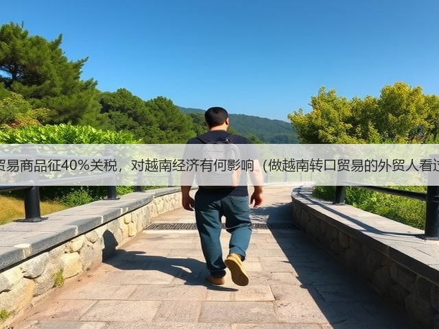 转口贸易商品征40%关税,对越南经济有何影响(做越南转口贸易的外贸人看过来)(图2) 转口贸易商品征40%关税,对越南经济有何影响(做越南转口贸易的外贸人看过来)(图2)