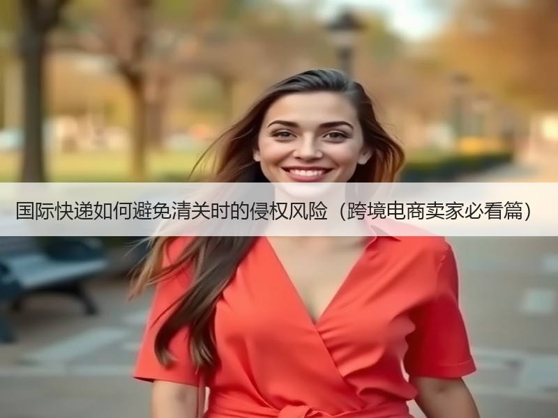 国际快递如何避免清关时的侵权风险（跨境电商卖家必看篇）