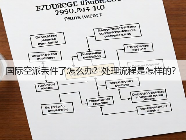 国际空派丢件了怎么办?处理流程是怎样的?(图2) 国际空派丢件了怎么办?处理流程是怎样的?(图2)